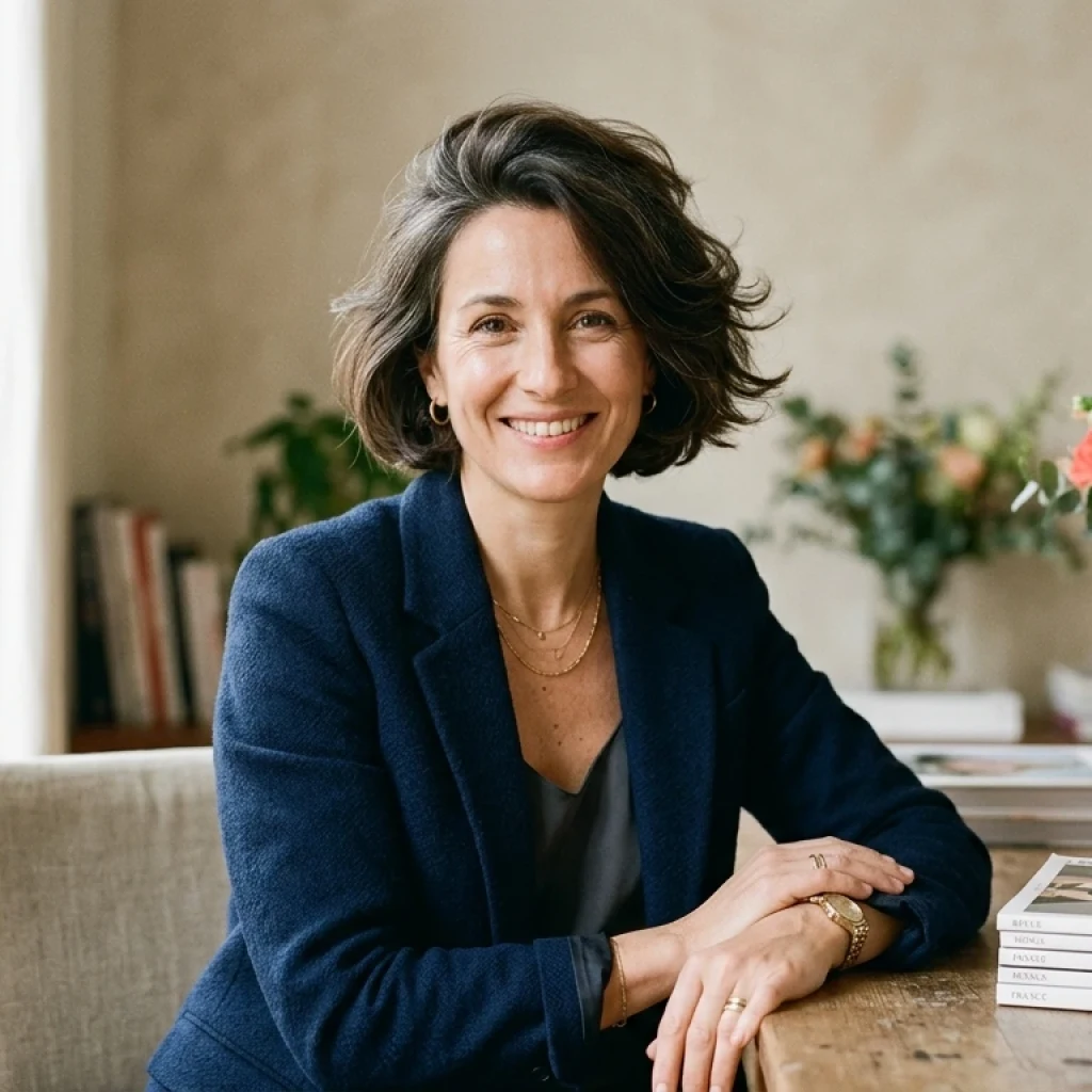 Camille Vasseur, rédactrice en chef et fondatrice d'ÉLAN