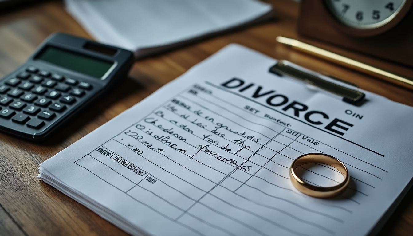 découvrez tout ce qu'il faut savoir sur le divorce : pension alimentaire, prestation compensatoire et garde des enfants pour mieux comprendre vos droits et obligations.