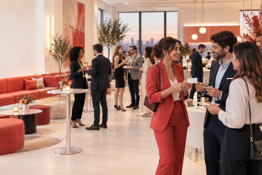 Illustration éditoriale du sujet : Afterwork : pourquoi (et comment) en faire un atout pour son réseau pro