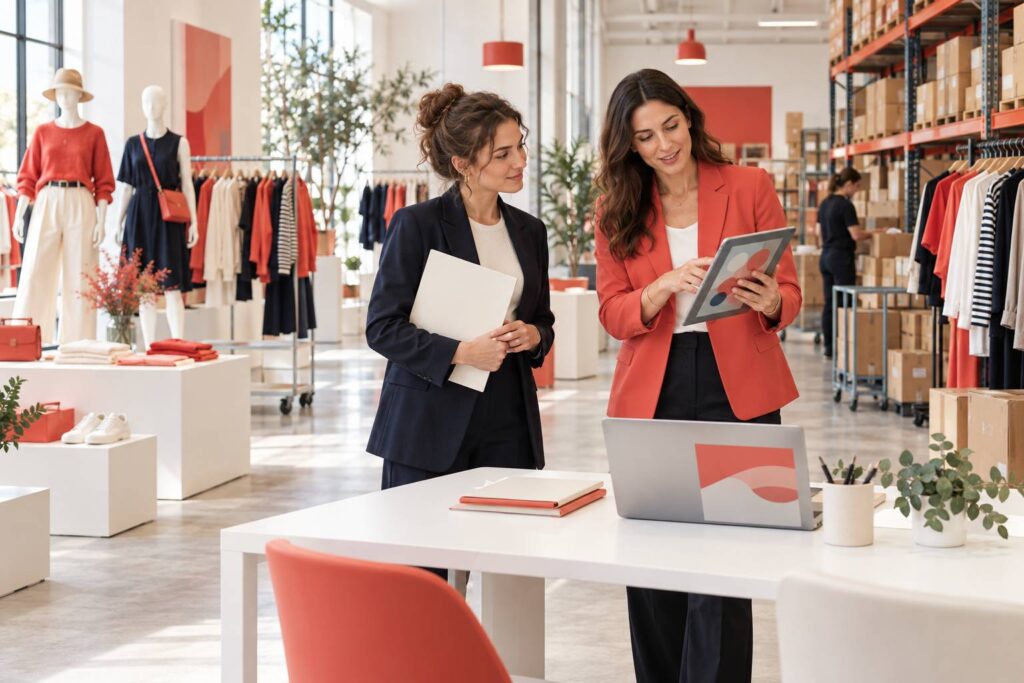 Illustration éditoriale du sujet : Kiabi recrutement : postes, salaires et conseils de candidature