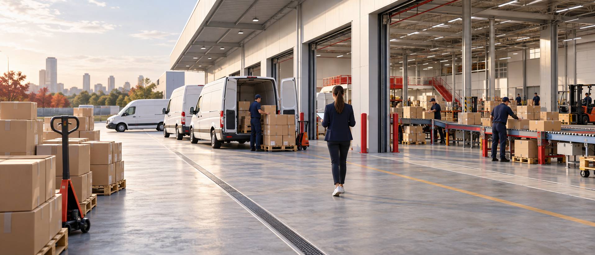 Illustration éditoriale du sujet : Logista France : présentation de l'entreprise et opportunités d'emploi