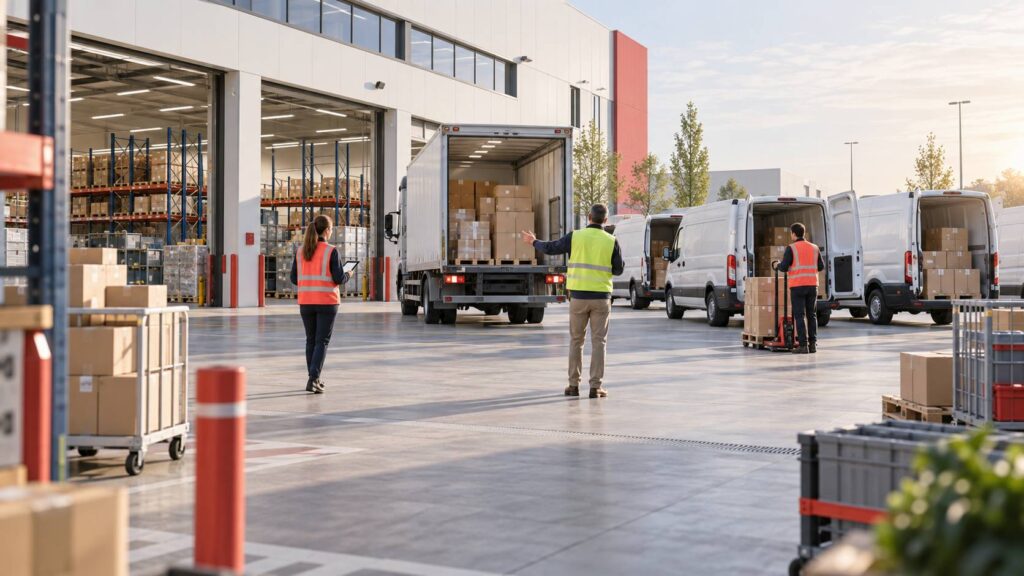 Illustration éditoriale du sujet : Logista France : présentation de l'entreprise et opportunités d'emploi