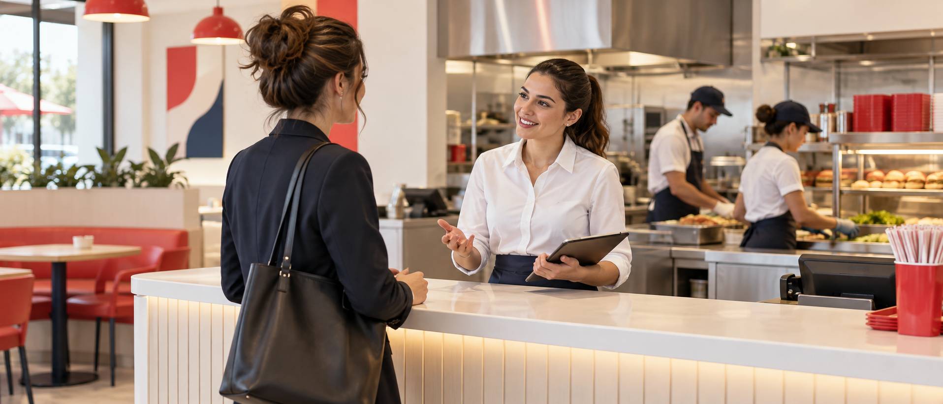 Illustration éditoriale du sujet : McDo recrutement : postes, salaires et comment postuler