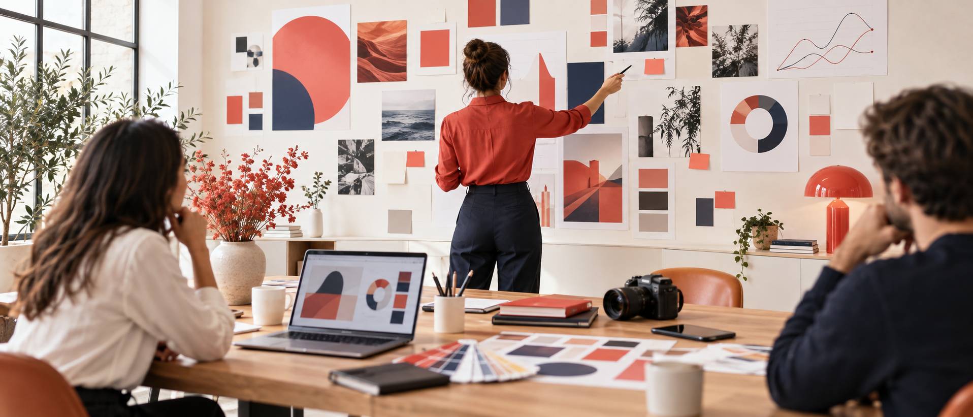 Illustration éditoriale du sujet : Responsable communication : fiche métier, missions et salaire